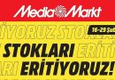 MediaMarkt'ta Stokları Eritiyoruz Kampanyası Devam Ediyor!