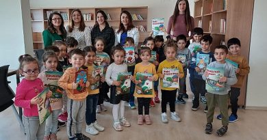Çankaya Belediyesinin, 25-31 Mart Kütüphane Haftası dolayısıyla düzenlediği etkinlikler devam ediyor
